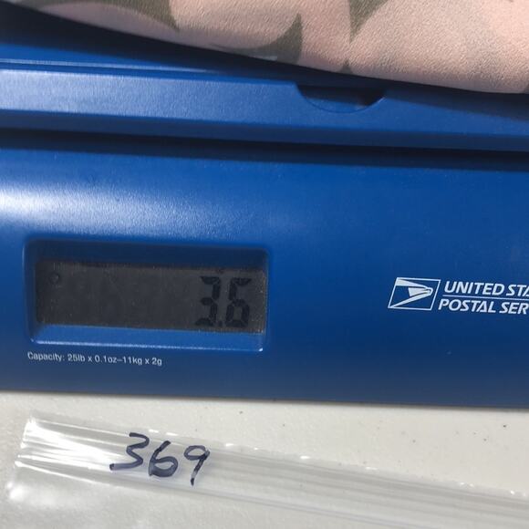 Ny & Co peach/tan ruffled tank small - Picture 8 of 8